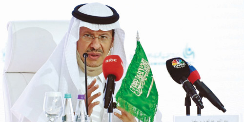  سمو وزير الطاقة