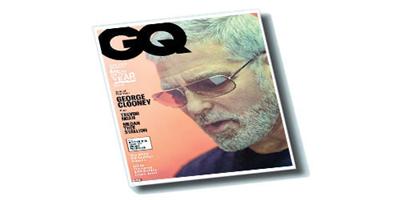 مجلة GQ تمنح جورج كلوني لقب «رجل العام» 
