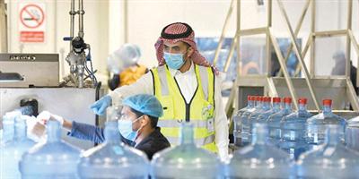 إحالة 14 منشأة للداخلية لعدم التزامها بالاحترازات 