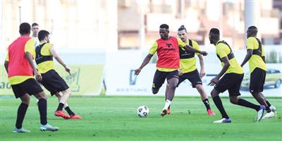 الاتحاد بمشاركة جميع المحترفين الأجانب جاهز لمواجهة الفيصلي 