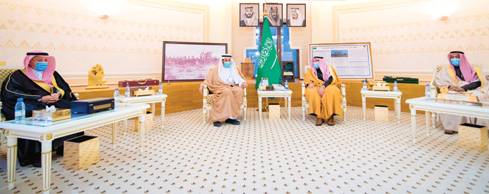  سموه يطلق مبادرة برنامج تعزيز فرص التميز للتحول الصحي بالقصيم