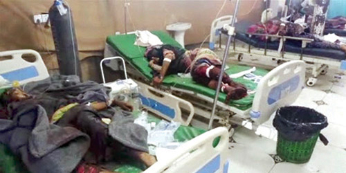 مجزرة مروعة لميليشيات الحوثي الإيرانية في الدريهمي 