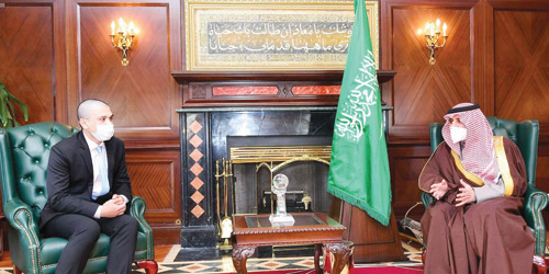  جانب من اللقاء