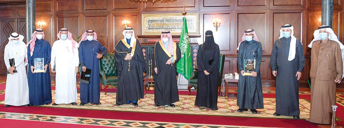  جانب من حفل التكريم