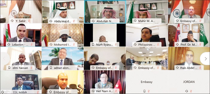  المشاركون في الورشة