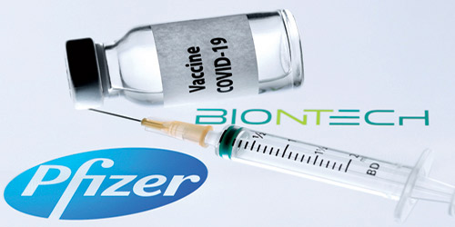 بريطانيا أول دولة في العالم ترخِّص للقاح فايزر 