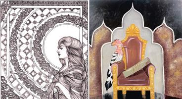الفن التشكيلي السعودي: «الرؤية الفنية» 