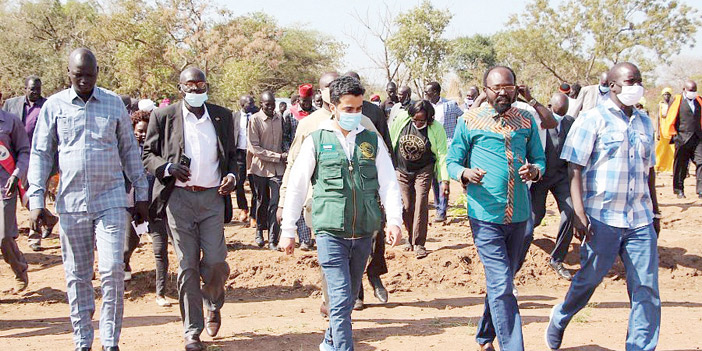 مركز الملك سلمان الإغاثي يختتم زيارة تفقدية لجنوب السودان 