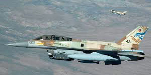 الطيران الإسرائيلي ينفذ غارات وهمية في الأجواء اللبنانية 