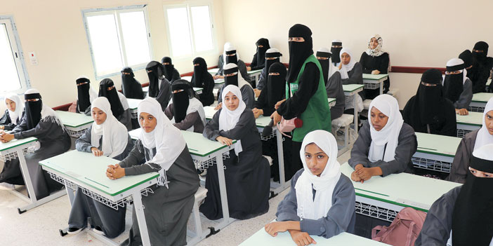  دعم التعليم في اليمن من قِبل البرنامج السعودي لإعمار اليمن عبر مشاريع توعوية متعددة