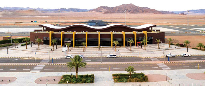 مطار العلا يرفع قدرته الاستيعابية لاستقبال رحلاتٍ إضافية 