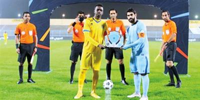 «التعاون» يشكو تحكيم مباراة الباطن 