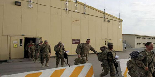 إقالة 14 ضابطًا أمريكيًا في قاعدة فروت هود 