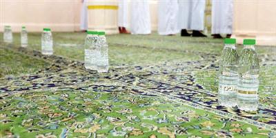 نقل 150 طناً من مياه زمزم للمسجد النبوي يومياً 