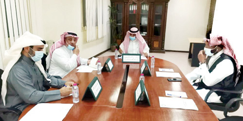  جانب من الاجتماع