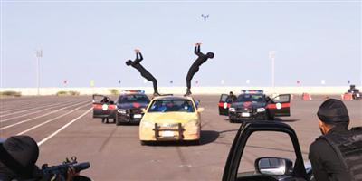 (1921) خريجاً أمنياً عبر دورات تأهيلية متخصصة 