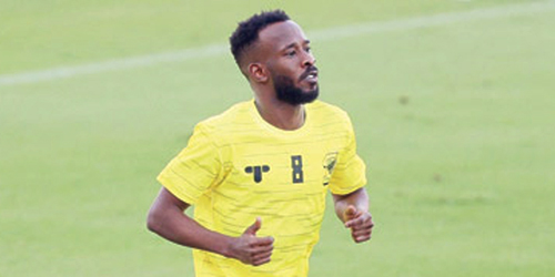  فهد المولد بدأ برنامجه اللياقي