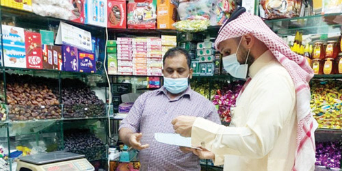  جانب من الحملة