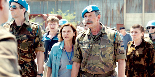 فيلم بوسني عن مجزرة سريبرينيتسا يفوز بجائزة مهرجان «فيستيفال ديزارك» 