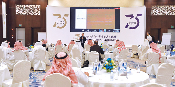 م. الجاسر يرأس اجتماع مجلس إدارة الخطوط السعودية 