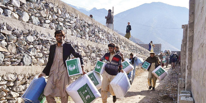 يد الخير السعودية في كل مكان 