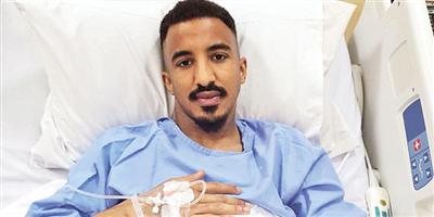 الزهراني لاعب الاتحاد يجري جراحة ناجحة بمستشفى د.سليمان الحبيب 