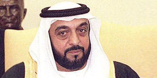  الشيخ خليفة بن زايد