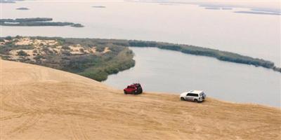 سفاري الحَسا أقصر الطرق 