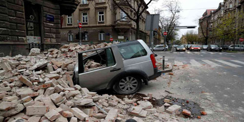 زلزال يضرب كرواتيا.. ودولة مجاورة لها 