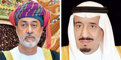 الملك يوجّه الدعوة لسلطان عُمان للمشاركة في القمة الخليجية 