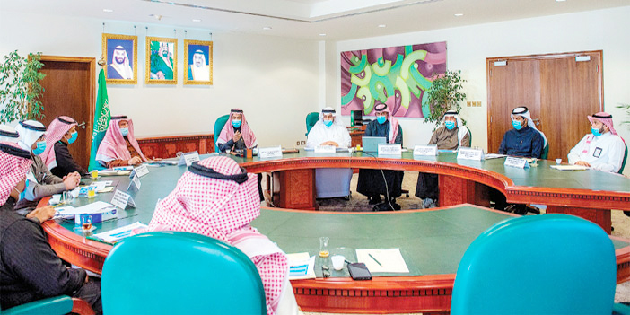  من اجتماع اللجنة التنفيذية للتوطين بمنطقة القصيم