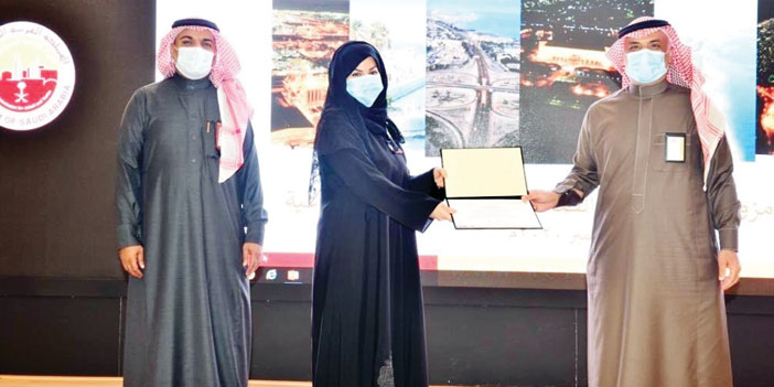  جانب من التكريم