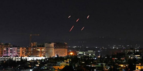 قصف إسرائيلي يستهدف مواقع لحزب الله في سوريا 