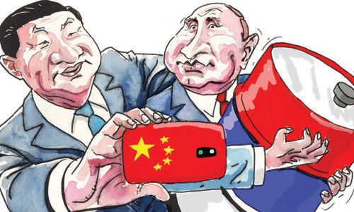 بوتين هل يفكر في التحالف مع الصين؟ 