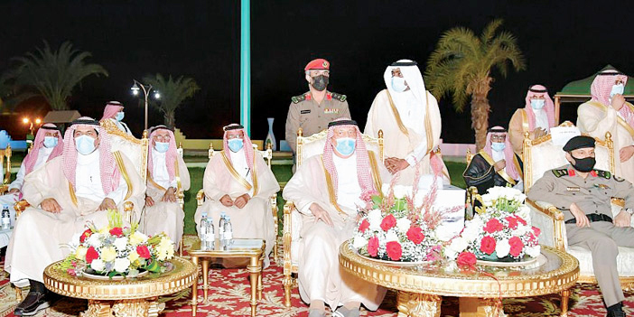  أمير منطقة جازان خلال التدشين