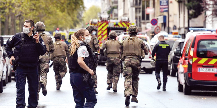 فرنسا تحبط هجومين إرهابيين في 2020 