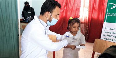 مواصلة نفيذ مشروع تعزيز خدمات الصحة المدرسية في عدن 