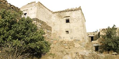 قرية الظفير.. شاهد تاريخي على تراث الباحة العمراني 