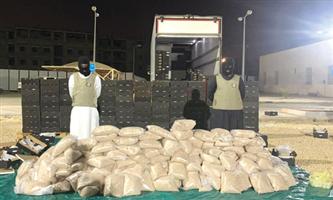 ضبط ملايين الحبوب المخدرة داخل شحنة «مانجا» 