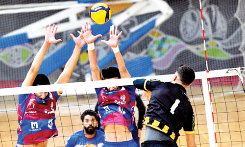  من لقاء الاتحاد والترجي