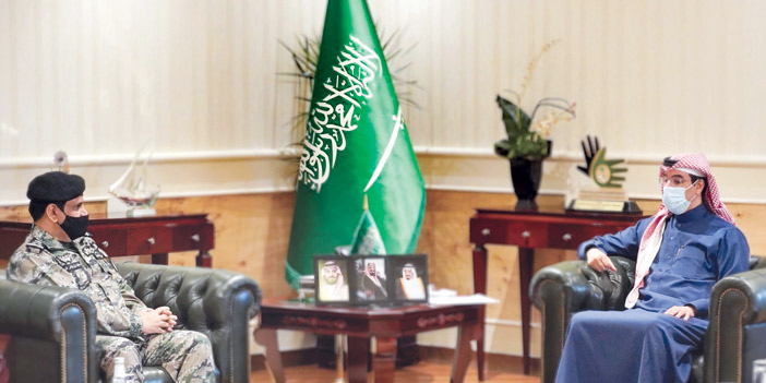  جانب من الاستقبال