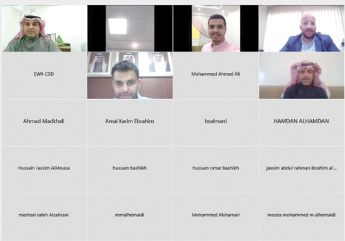 ورشة عمل متخصصة في أمانة مجلس التعاون 