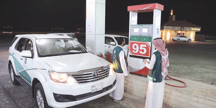 تشديد المراقبة على محطات الوقود بالتسعيرات المحددة 