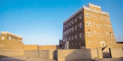 قصر العان التاريخي.. روعة البناء التقليدي في نجران 