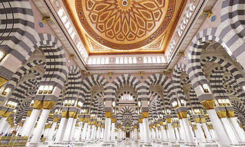  قباب المسجد النبوي