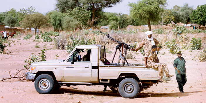 عشرات القتلى  في مواجهات دارفور 