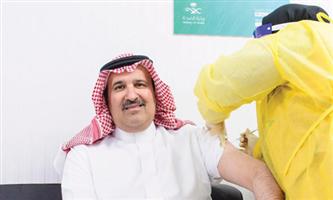الأمير فيصل بن سلمان يحث المواطنين والمقيمين على التسجيل للحصول على اللقاح 