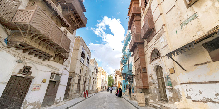 «جدة البلد».. متعة التجوّل عبر التاريخ 