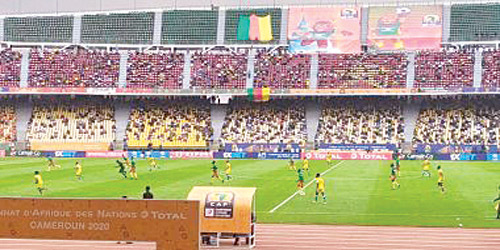  مباراة الكاميرون وزيمبابوي
