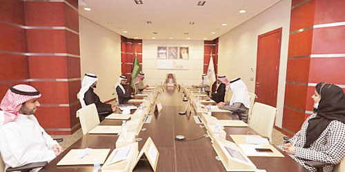  جانب من اللقاء